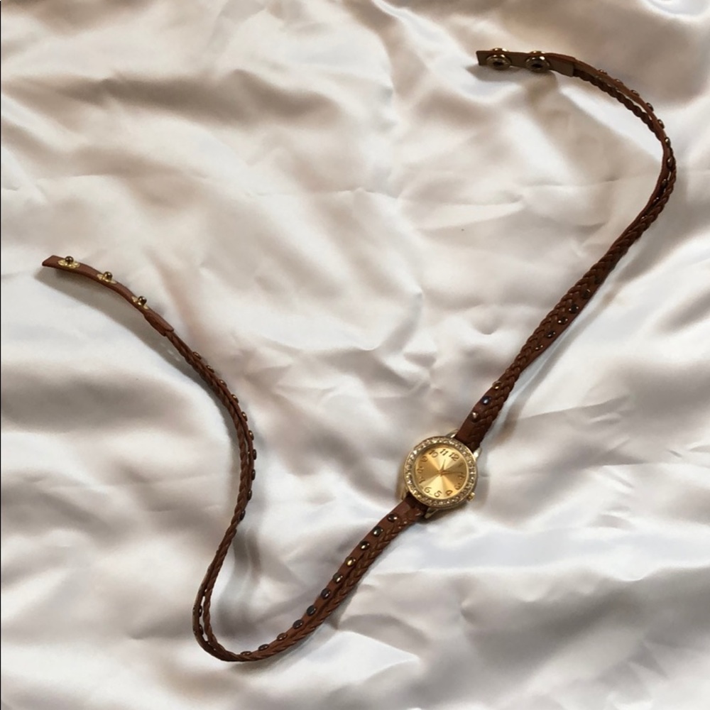 Wrap around watch